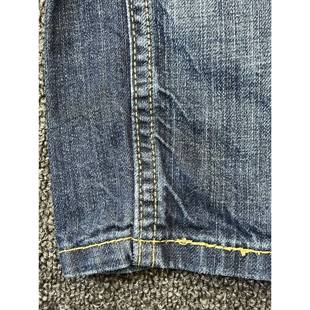 Levi's 514 Men's Jeans 31x32 Blue Denim Regular Fit Straight Leg Relaxed